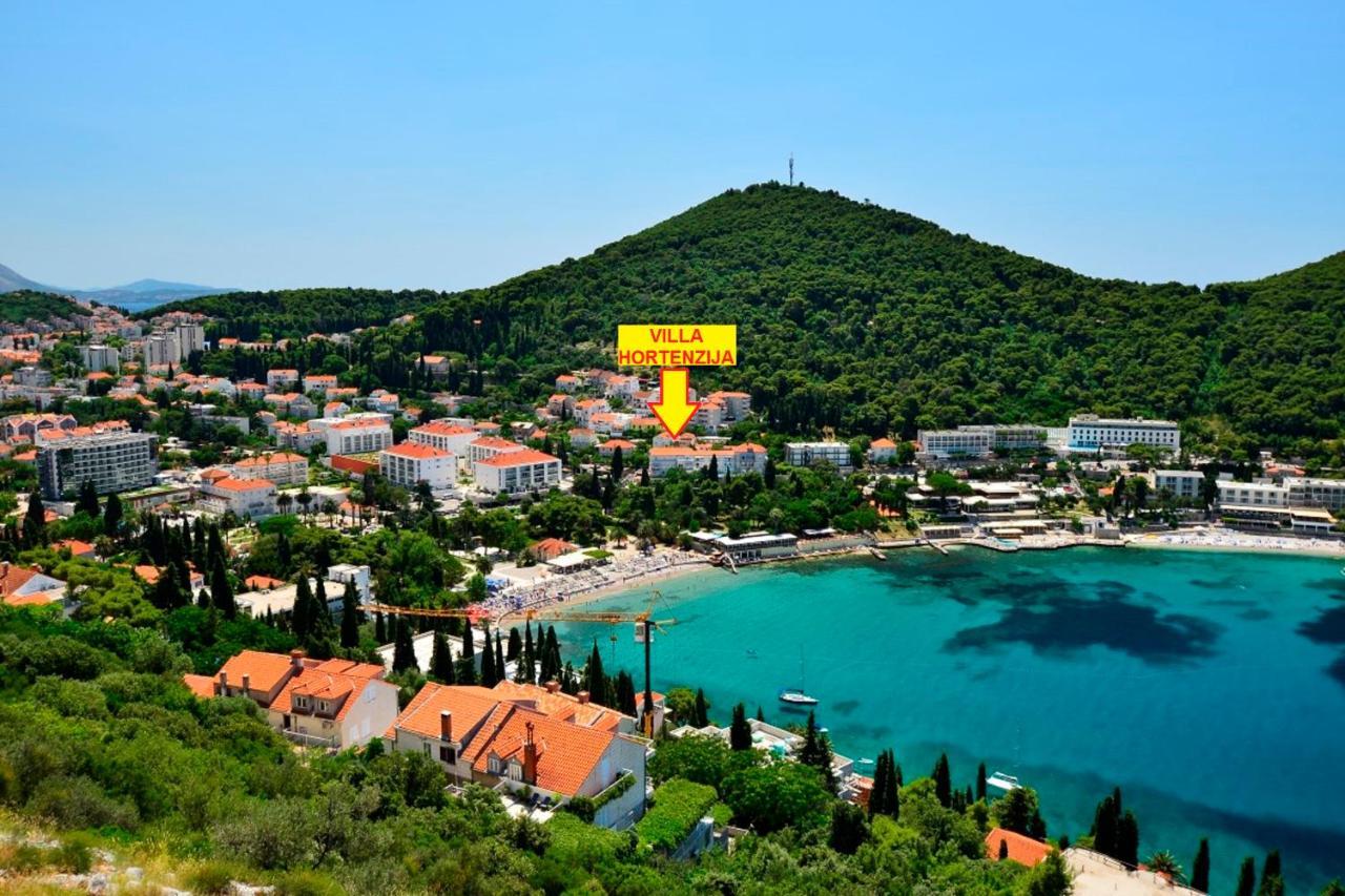 Villa Hortenzia Dubrovník Exteriér fotografie